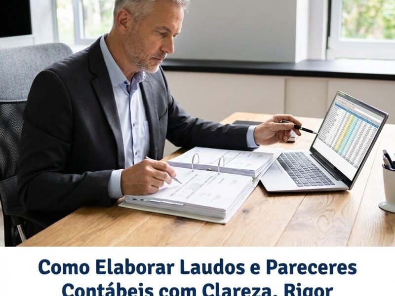 Como elaborar laudos e pareceres contábeis
