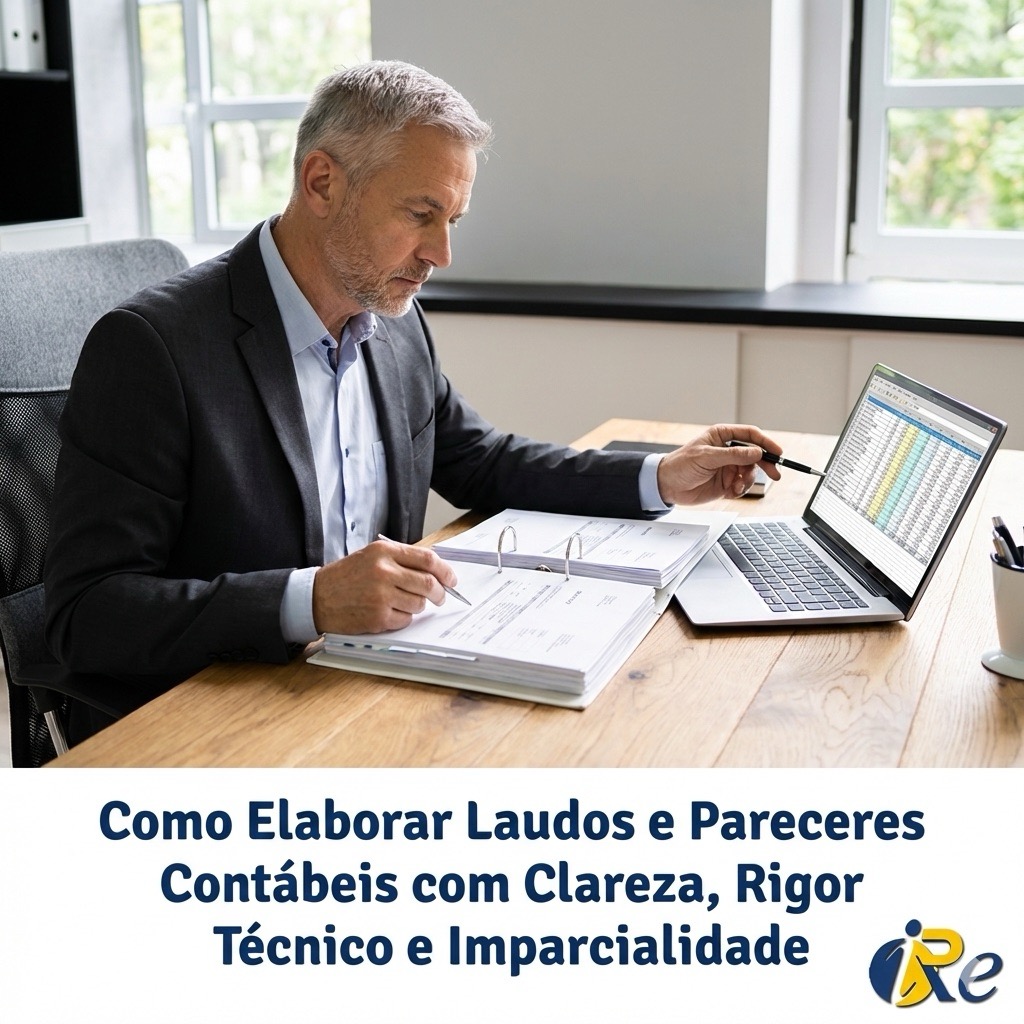 Como elaborar laudos e pareceres contábeis
