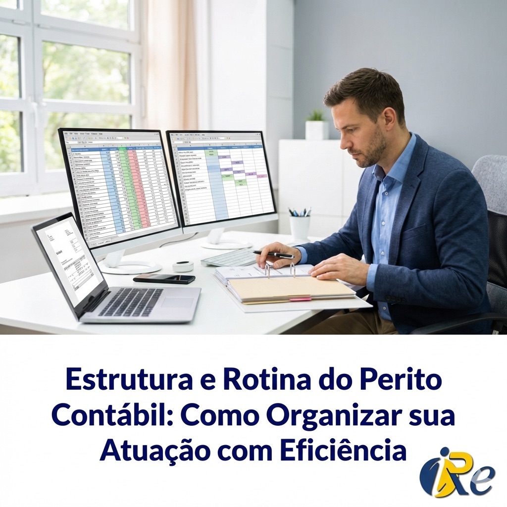Estrutura e Rotina do Perito Contábil: