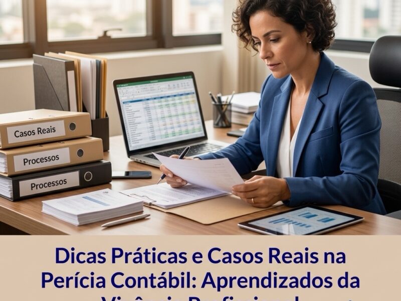 vivência prática de perícia contábil