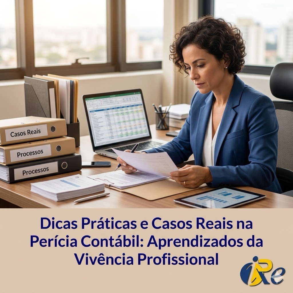 vivência prática de perícia contábil