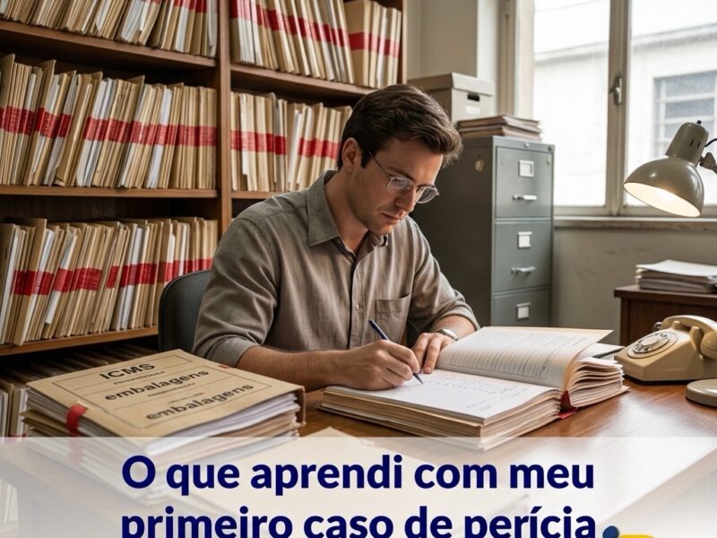 primeira perícia contábil