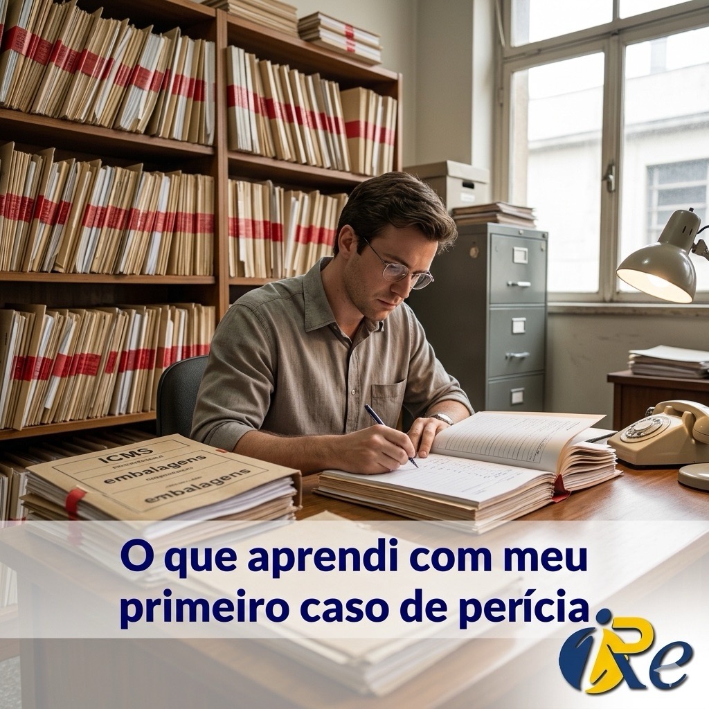 primeira perícia contábil