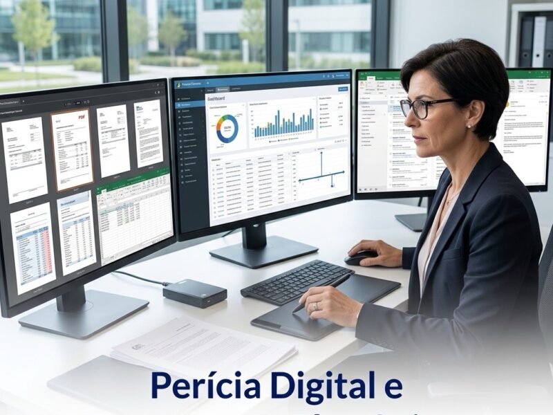 perícia de documento digital