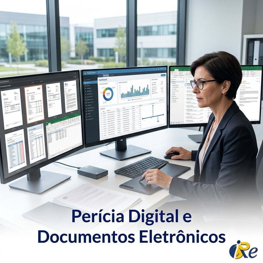 perícia de documento digital
