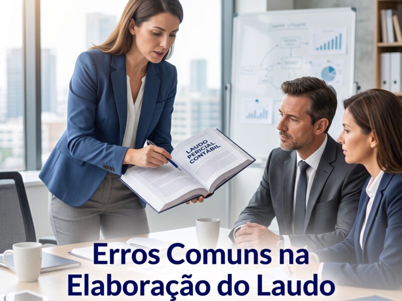 Erros em perícias Contábeis