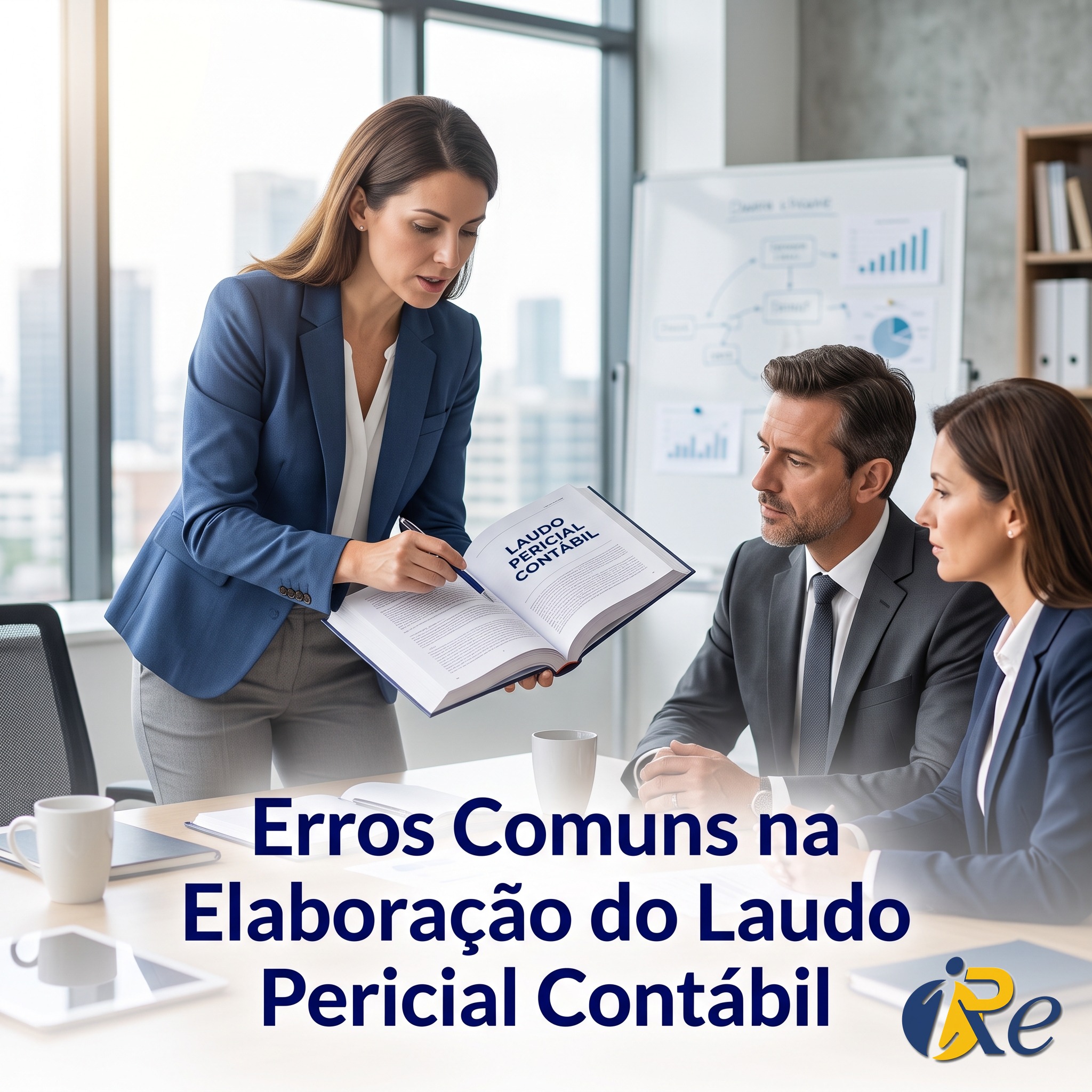 Erros em perícias Contábeis