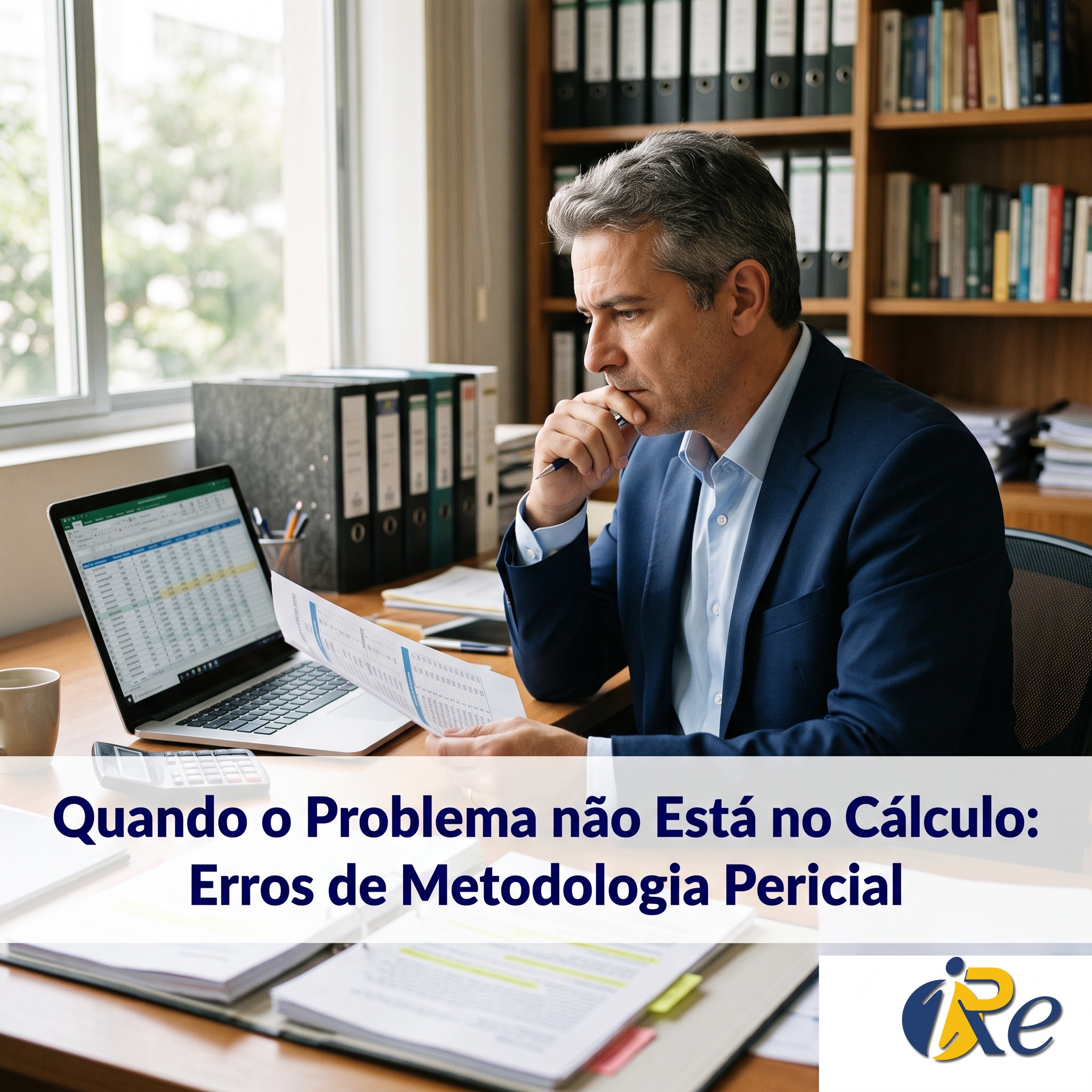 erros de metodologia pericial